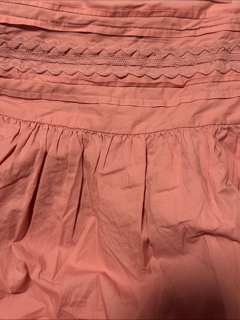 a new day Dusky Rose Maxi Skirt with Gathered Waist - Picture 7 of 10